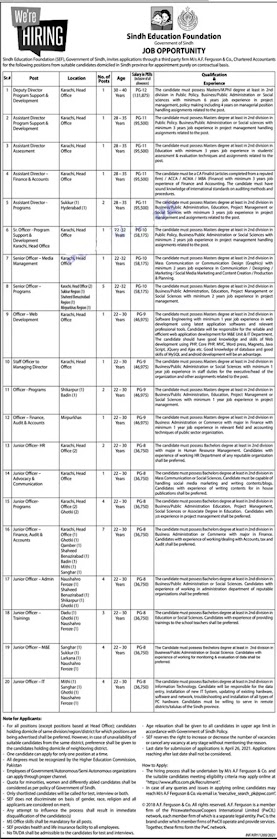 SEF Jobs Education Foundation 2021 online apply SEF Jobs Education Foundation 2021 online apply
