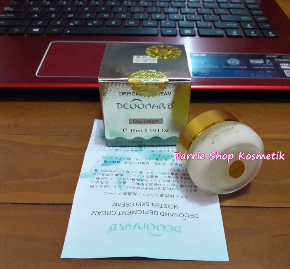 Deoonard Gold A Day Cream Hologram Kuning Emas Deoonard Gold A Day Cream Hologram Kuning Emas