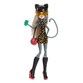 Monster High Meowlody Wheelin' Werecats Doll