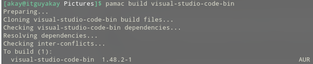 how to install vscode editor in Linux manjaro install vscode editor official version in Linux