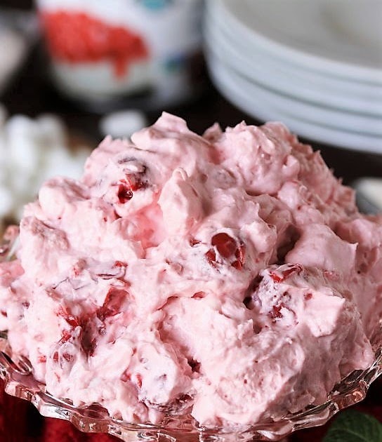 Cherry Cheesecake Fluff The Kitchen is My Playground