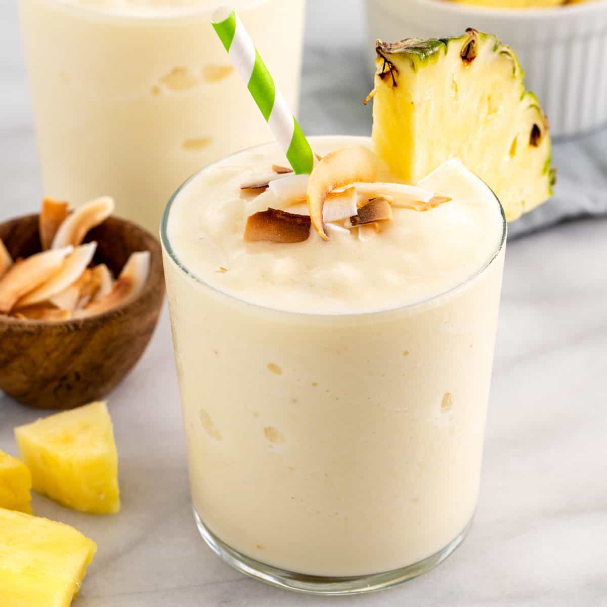 5minuets Healthy Pineapple Smoothie