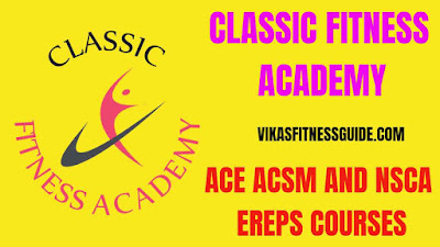 Classic fitness academy,classic fitness academy courses,