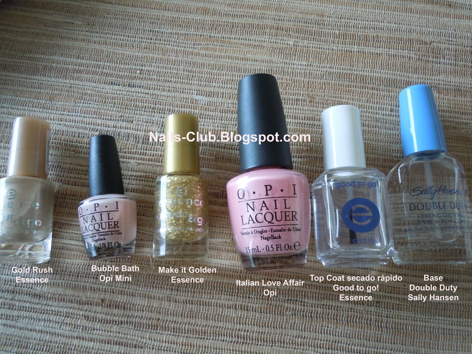 Nails Club Surtido esmalteril! Opi + Essence