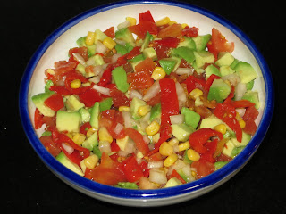 ENSALADA DE PICO DE GALLO