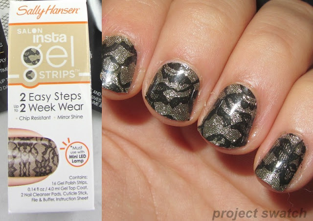 Sally Hansen Insta-gel nail strips - Amazing Lace