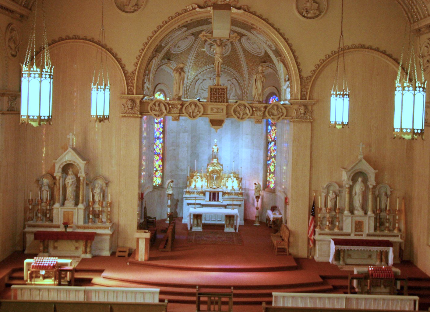 Before and After St. Stanislaus Oratory, Milwaukee Liturgical Arts