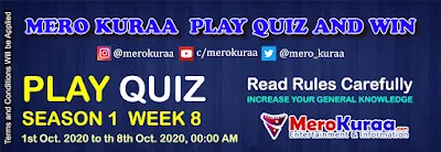 Mero Kuraa Play Quiz and Win