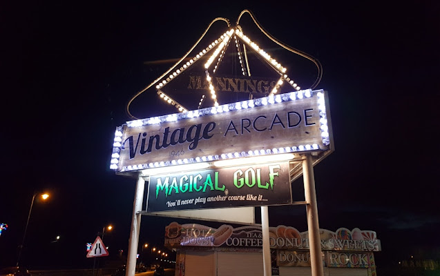 Magical Crazy Golf at Manning's Amusements in Felixstowe