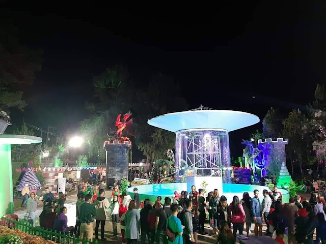 Baguio westeros Baguio Country Club's Christmas Village (Schedule, Entrance Fee & How