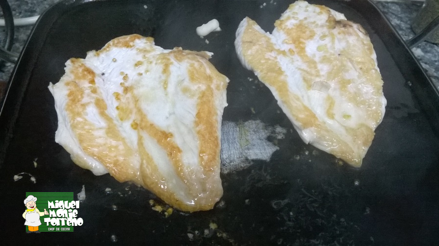 Pechuga de Pollo a la Pizza