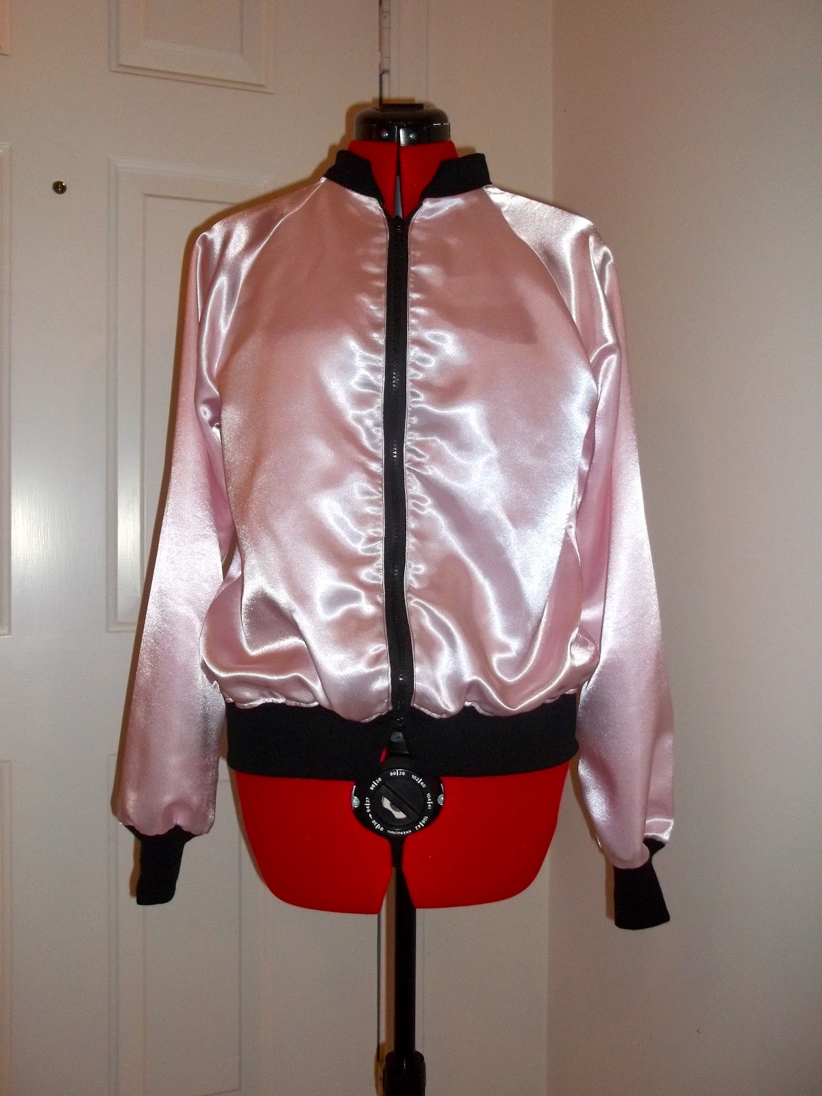 Takin' It One Stitch At A Time 50s Pink Lady