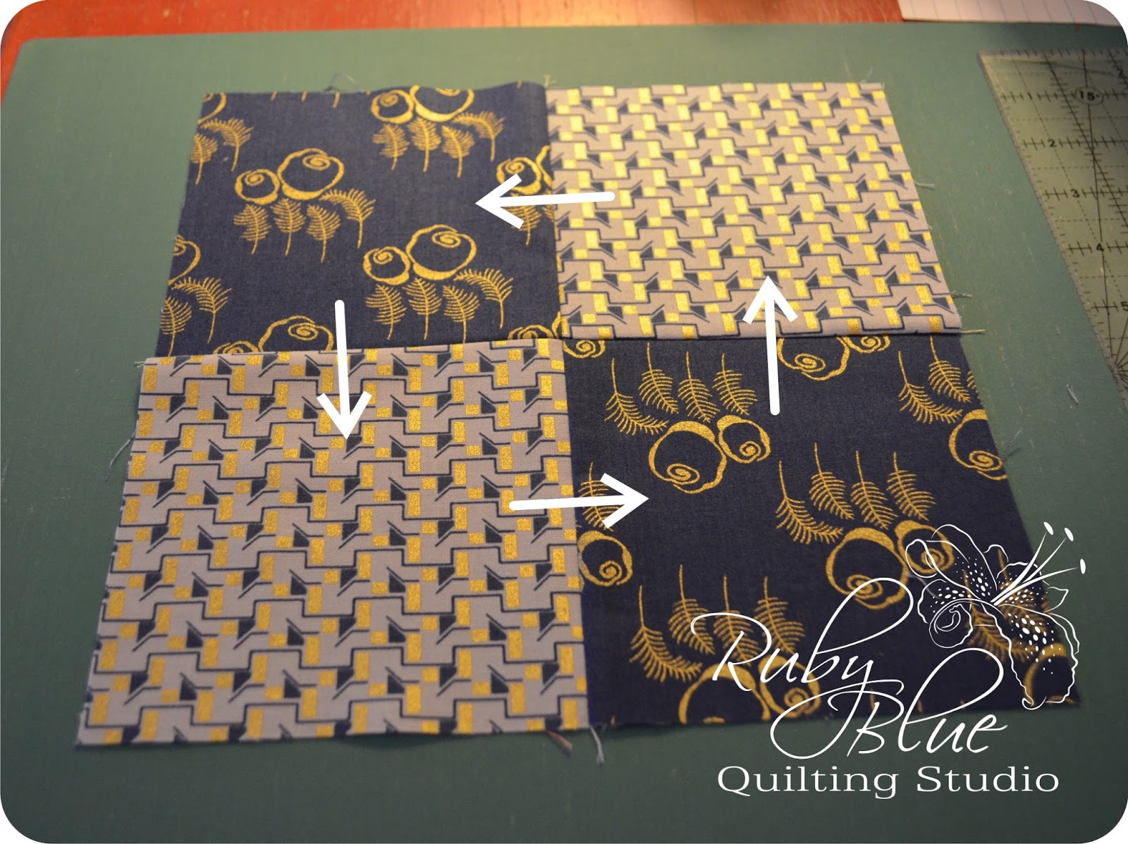 Ruby Blue Quilting Studio: Charleston by REVIVE Blog Tour!