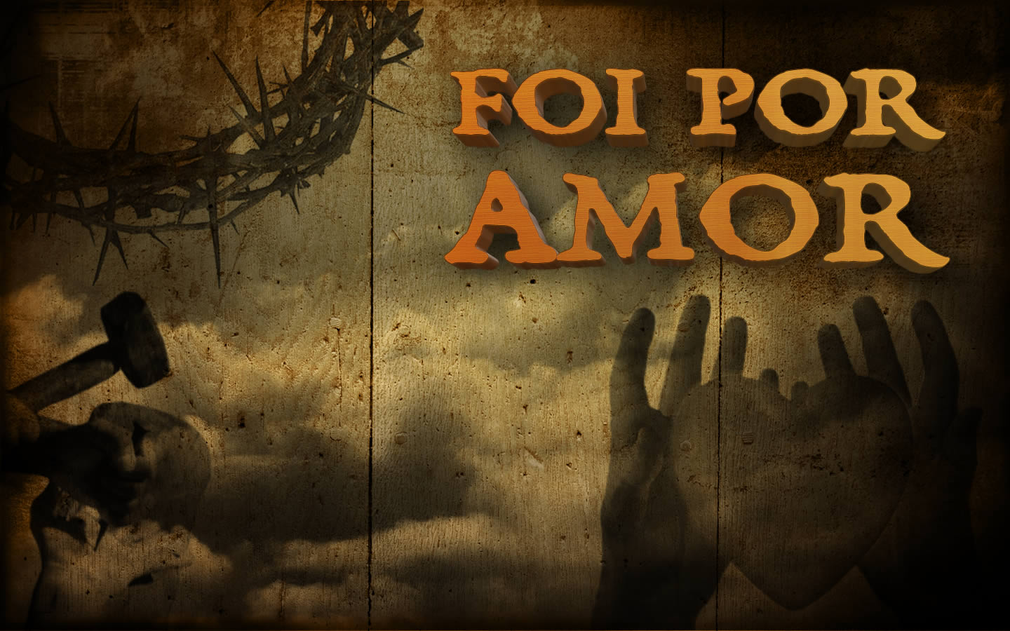 CRISTO SE ENTREGOU POR NÓS