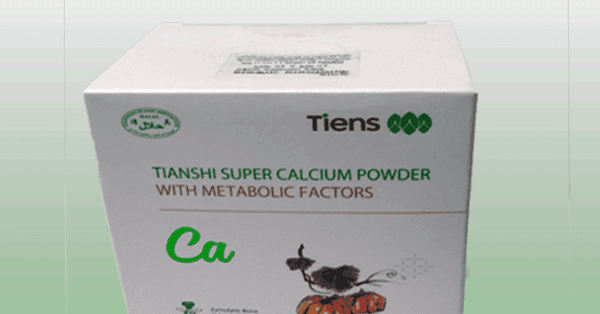 TIENS SUPER CALCIUM POWDER WITH METABOLIC FACTORS Price 1,378.00 Tk ...