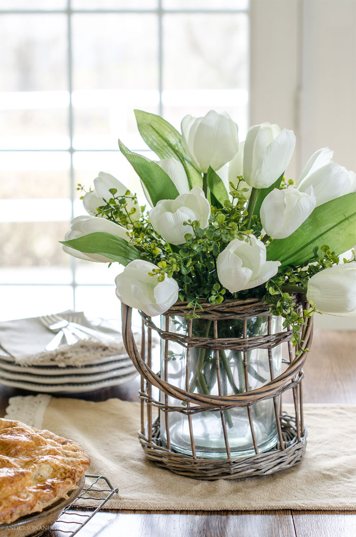 (faux) flower arranging 101 anderson + grant