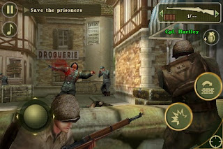 Brothers In Arms 2: Global Front iPhone game available 2