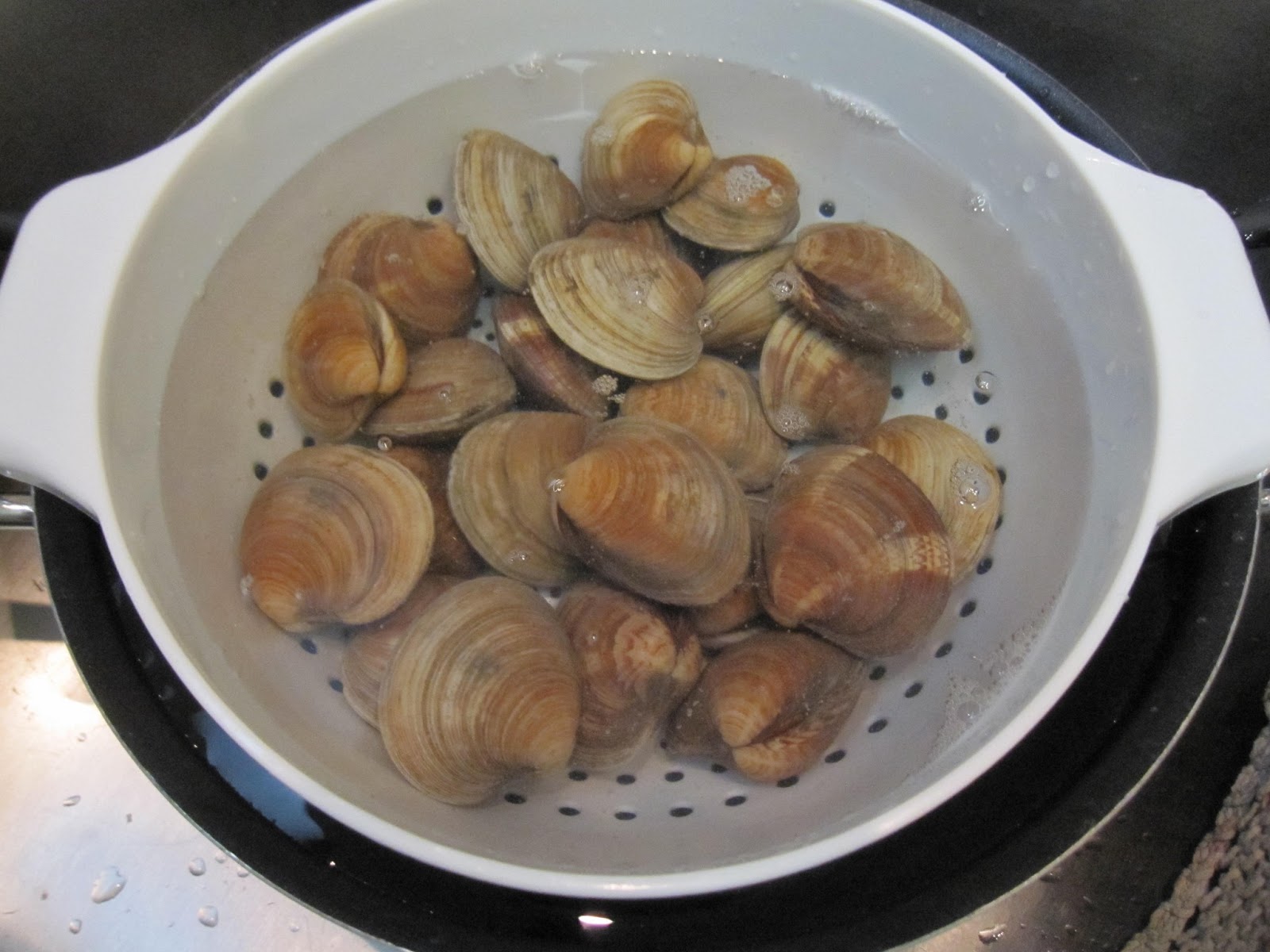 Cleaning How To Clean Clams