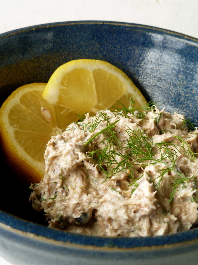 Biz and the Baby Bear The Best Mackerel Pate. With Horseradish.
