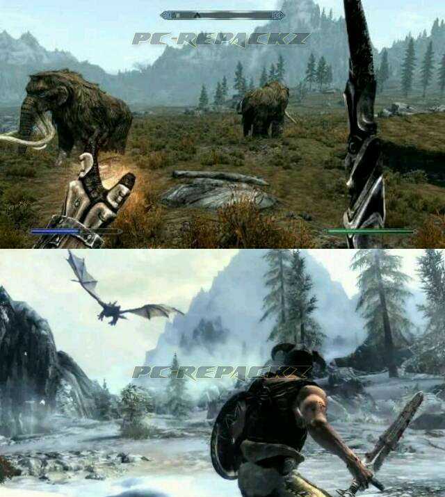 The Elder Scrolls V Skyrim 3 3 Gb Pc Repack Compressed Pc Repax