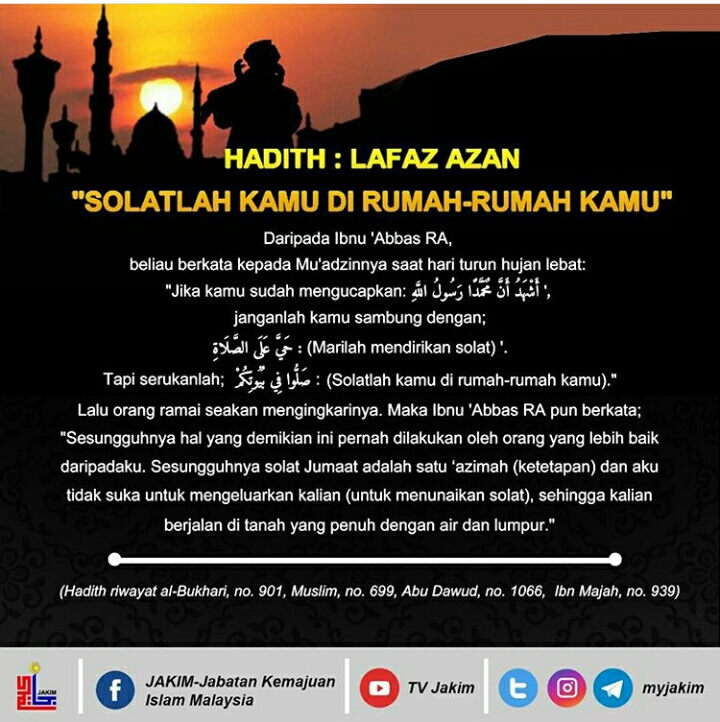 Zohor sabah solat Waktu solat