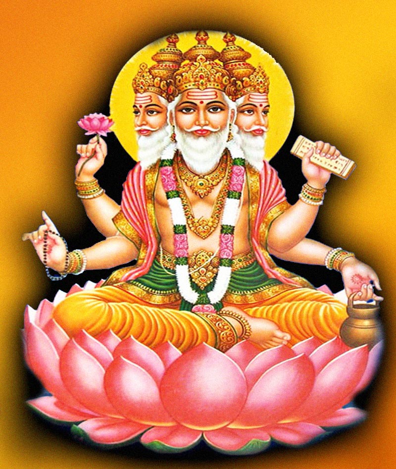 The Goddess of Knowledge and Creation & spouse of Lord Brahma