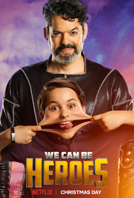 We Can Be Heroes 2020 Movie Poster 5