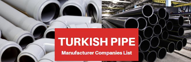 Pipe Suppliers Turkey