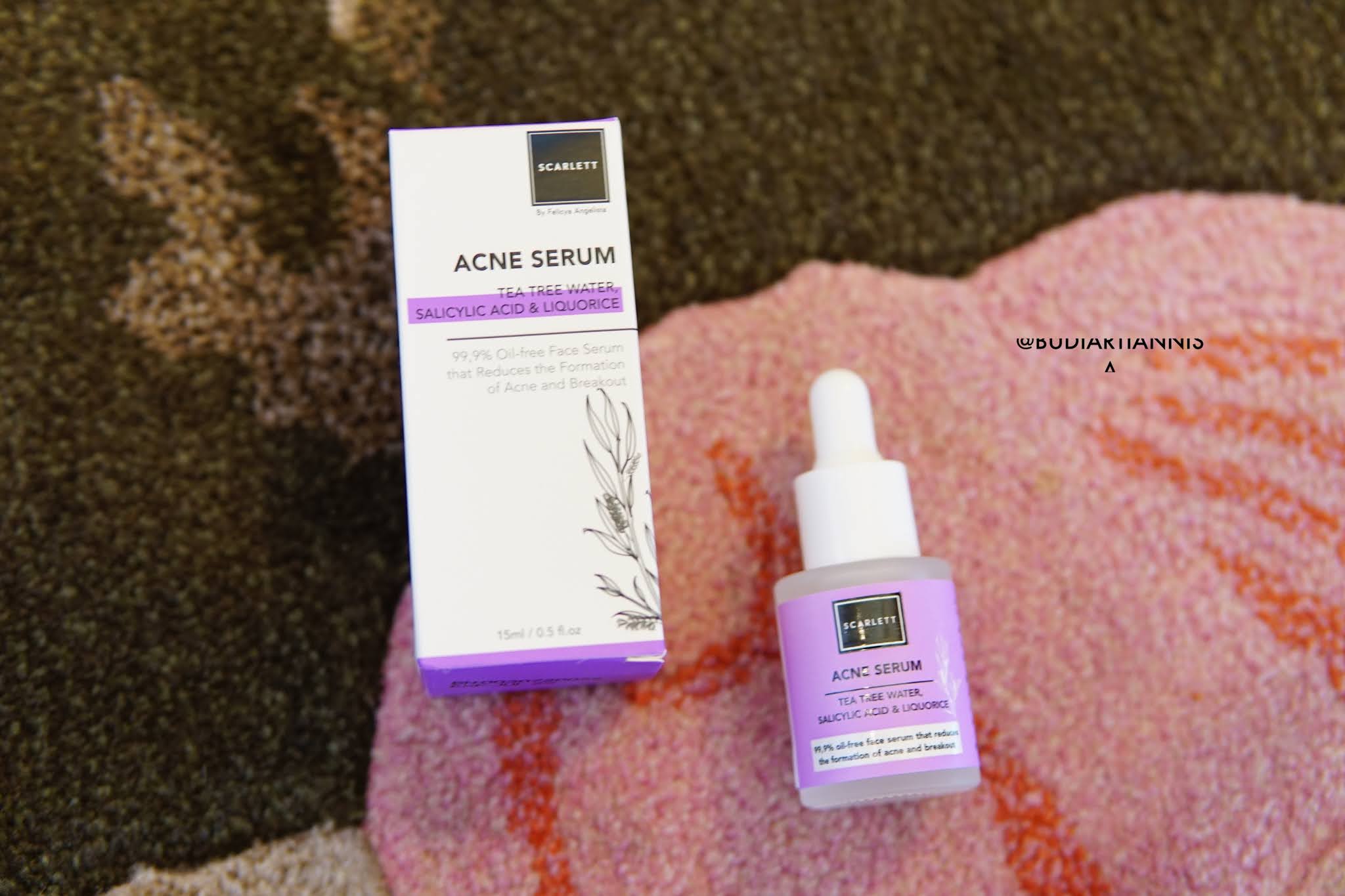 22+ Acne Serum Warna Ungu
 Images