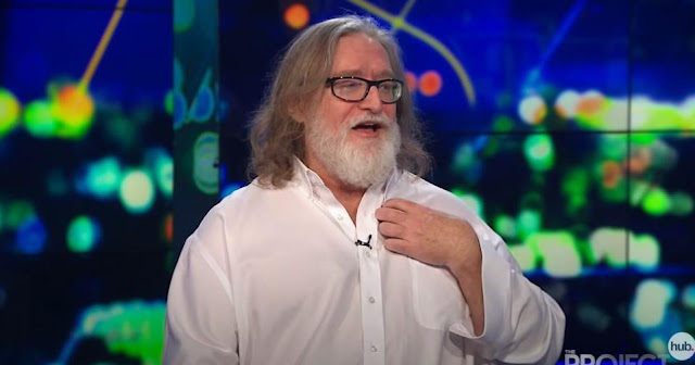 Gabe Logan Newell is an American businessman and the co-founder and president of the video game developer and digital distribution company Valve.