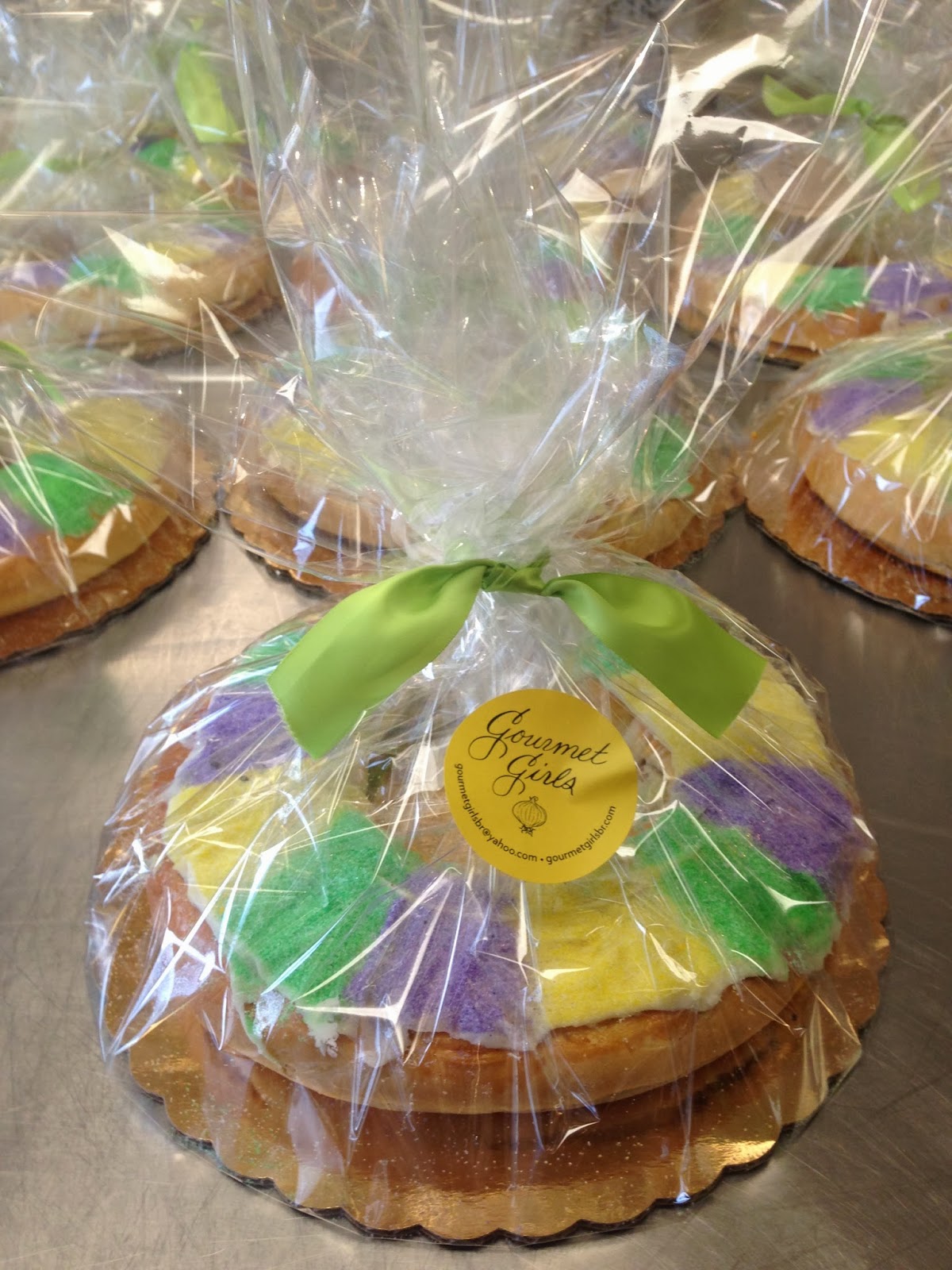 Gourmet Girl Gourmet Girls King Cake