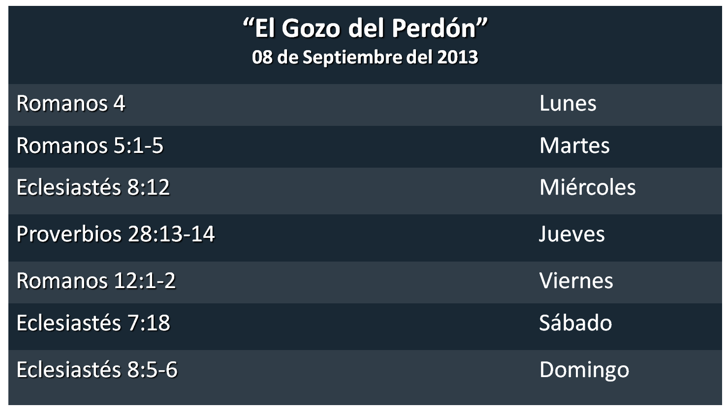 Iglesia Hispana Del Nazareno Woodbridge El Gozo Del Perd n Salmo 32