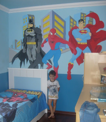 Sugestões de decoração para Quarto de Menino