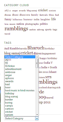 Categories, labels and tags on websites or blogs: best practices