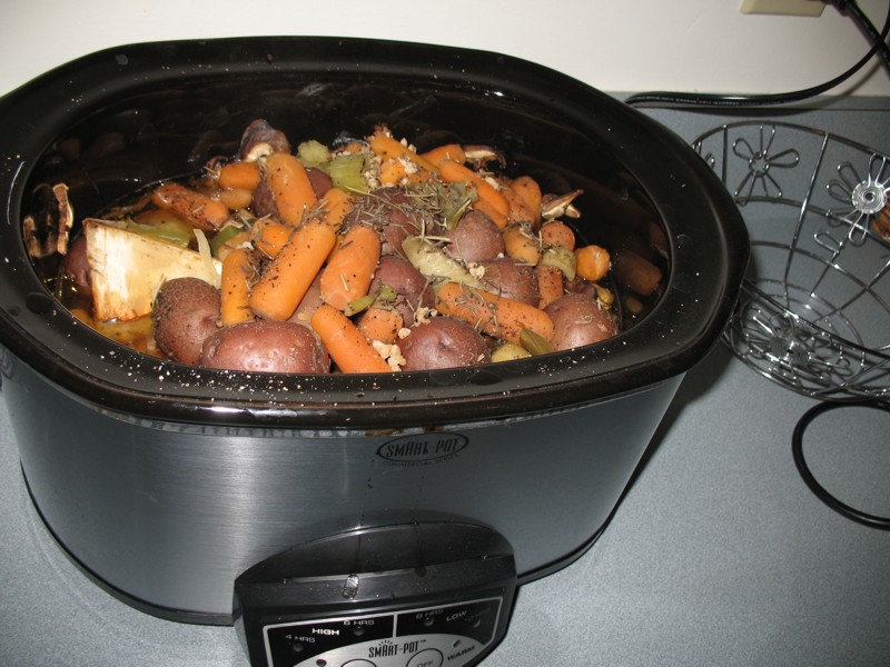 Cooking It Up With Dad Pot Roast In the Crock Pot