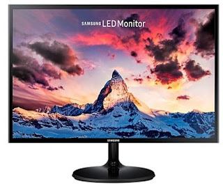 Monitor Samsung 27 Inch Tipe LS27F350FHE
