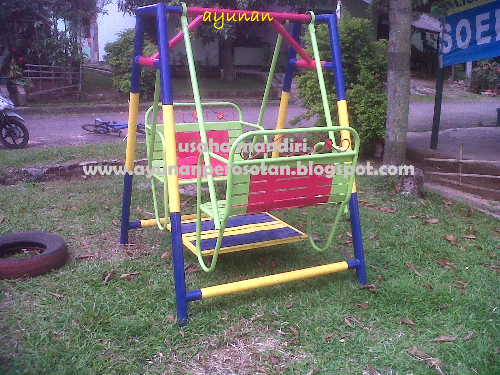 Jual Ayunan Perosotan, mainan TK/TPA, PAUD, dan taman bermain: Jual ...