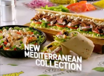 Preventie stewardess Algebra Subway Offering New Greek-Themed Mediterranean Collection Regionally |  Brand Eating