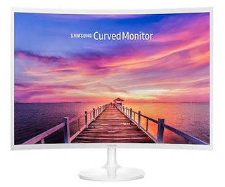 Monitor Samsung 32 Inch Curved LC32F391FWE