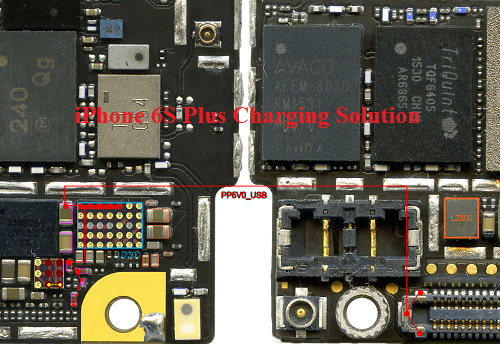 iPhone 6S Plus Charging Solution