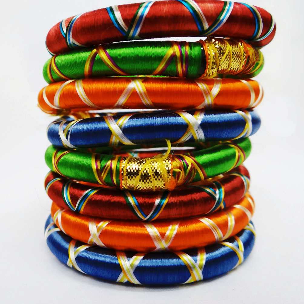 Indian Silk Thread Jewelry ~ Jewellery India