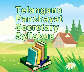 TS Panchayat Secretary Syllabus