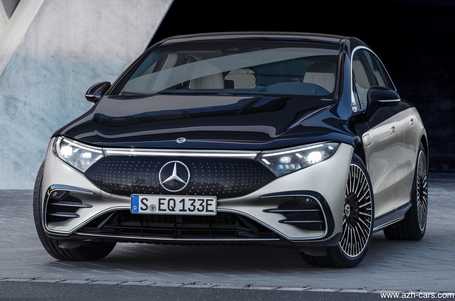 Mercedes Benz Eqs 2022 Azh Cars