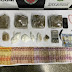 Polícia apreende 1,5 kg de drogas durante ação na zona leste 