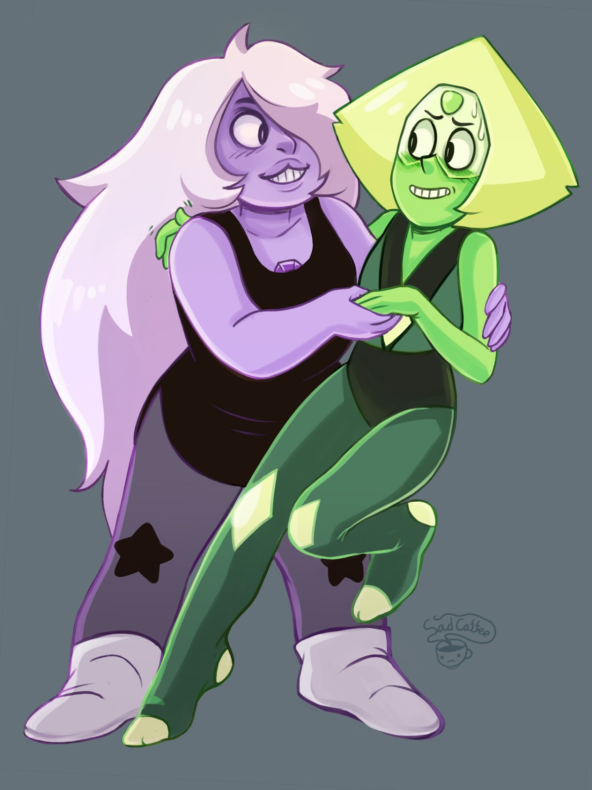 Steven Universe Steven Universe Will Peridot and Amethyst Fuse Theory
