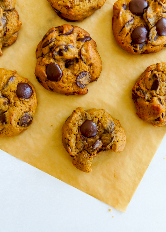 Coconut Sugar Chocolate Chip Cookies