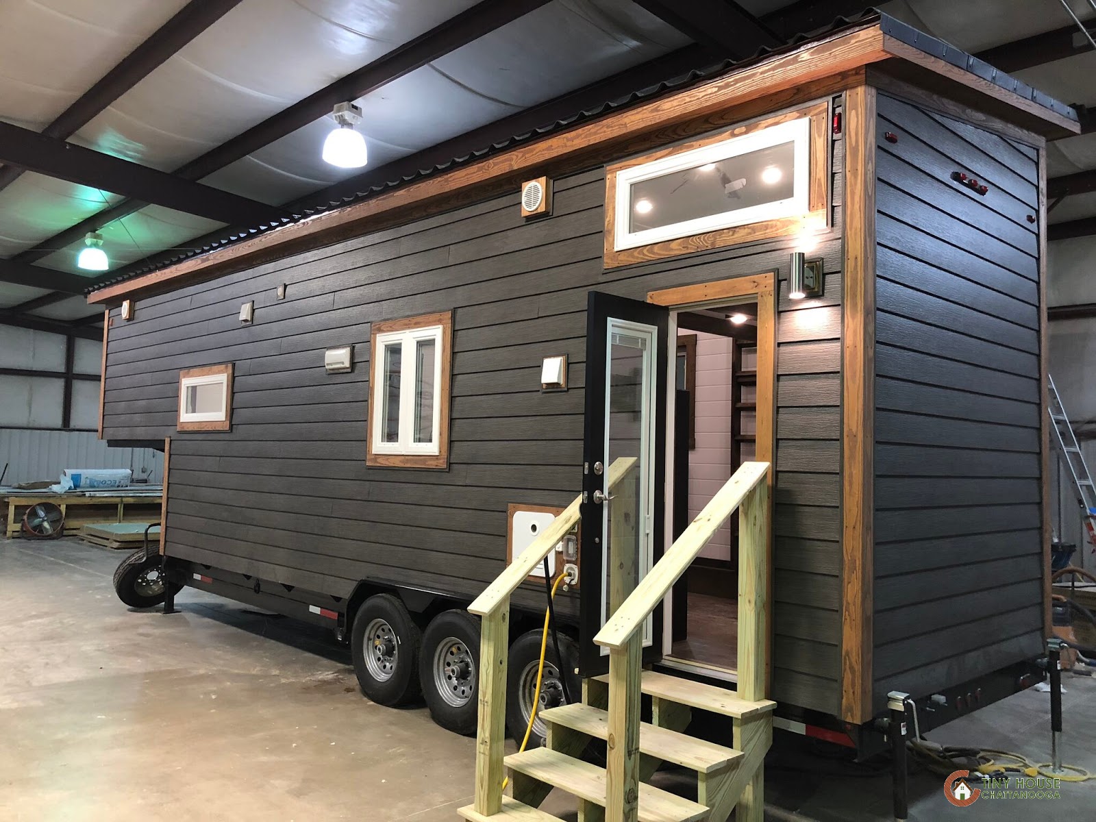 33' Lookout From Tiny House Chattanooga [ TINY HOUSE TOWN ]