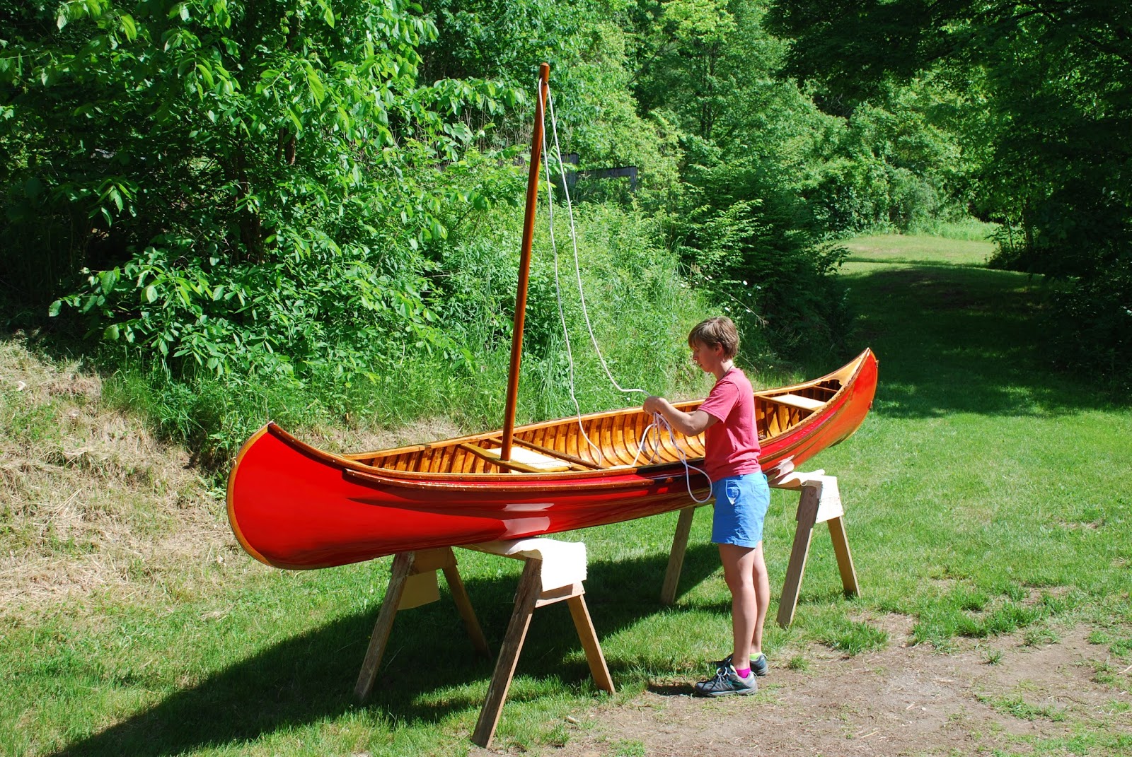 Salmon Falls Canoe June 2016