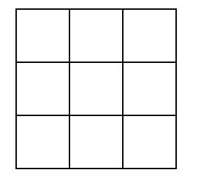 grid square quadrillage
