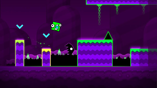 GEOMETRY DASH WORLD APK android games free download